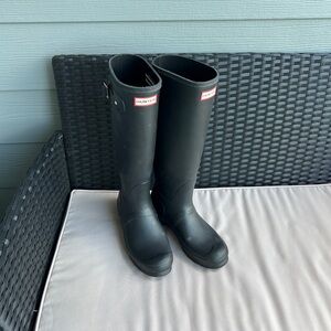 Tall Hunter Boots